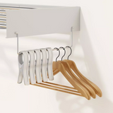 SpaceSaver Wall-Mounted Drying Rack